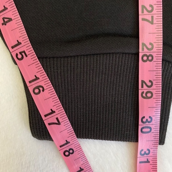 PUMA Ladies' Fleece Crewneck Long Sleeves, XXL, Black, NWT - Picture 13 of 16